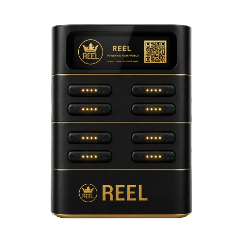 REEL Power Bank Station